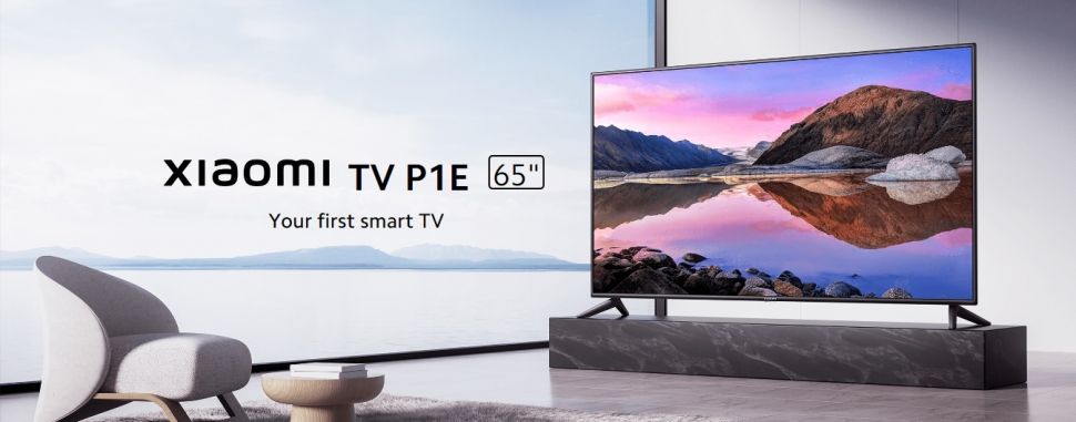 Xiaomi TV P1E 65 inch. [Mi.com]