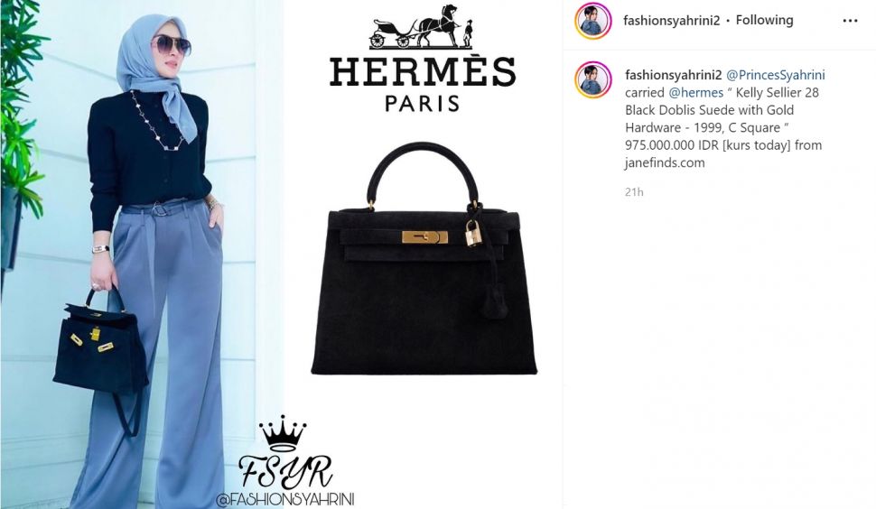 Wow! Harga Tas Hermes Paris Ternyata Hanya Segini