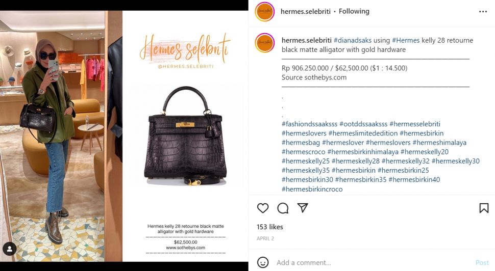 Kenali 5 Model Tas Hermes yang Kerap Dipakai Para Artis, Nomor Satu Harganya  Tembus Rp7 Miliar