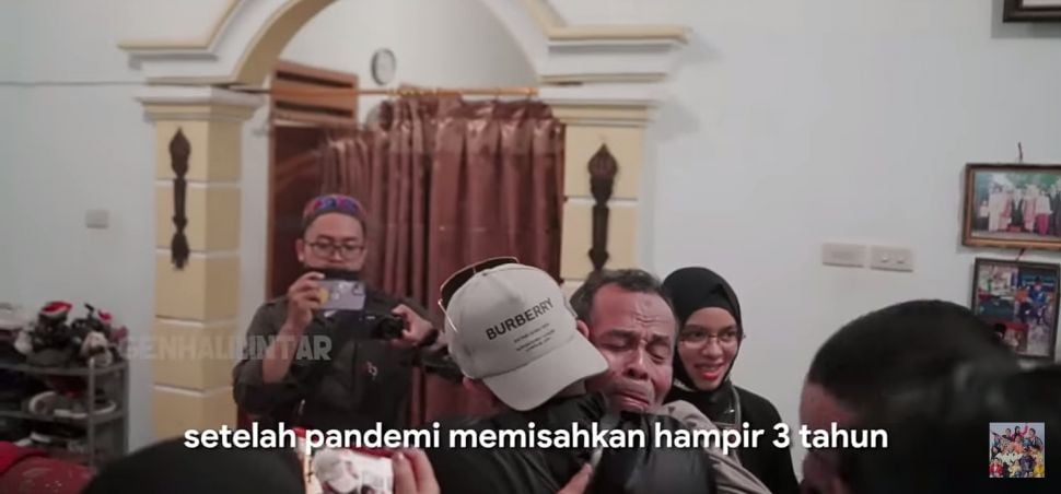 Momen Gen Halilintar Bertemu Atuk (YouTube/GEN HALILINTAR) 