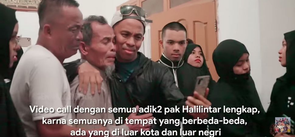 Momen Gen Halilintar Bertemu Atuk (YouTube/GEN HALILINTAR) 