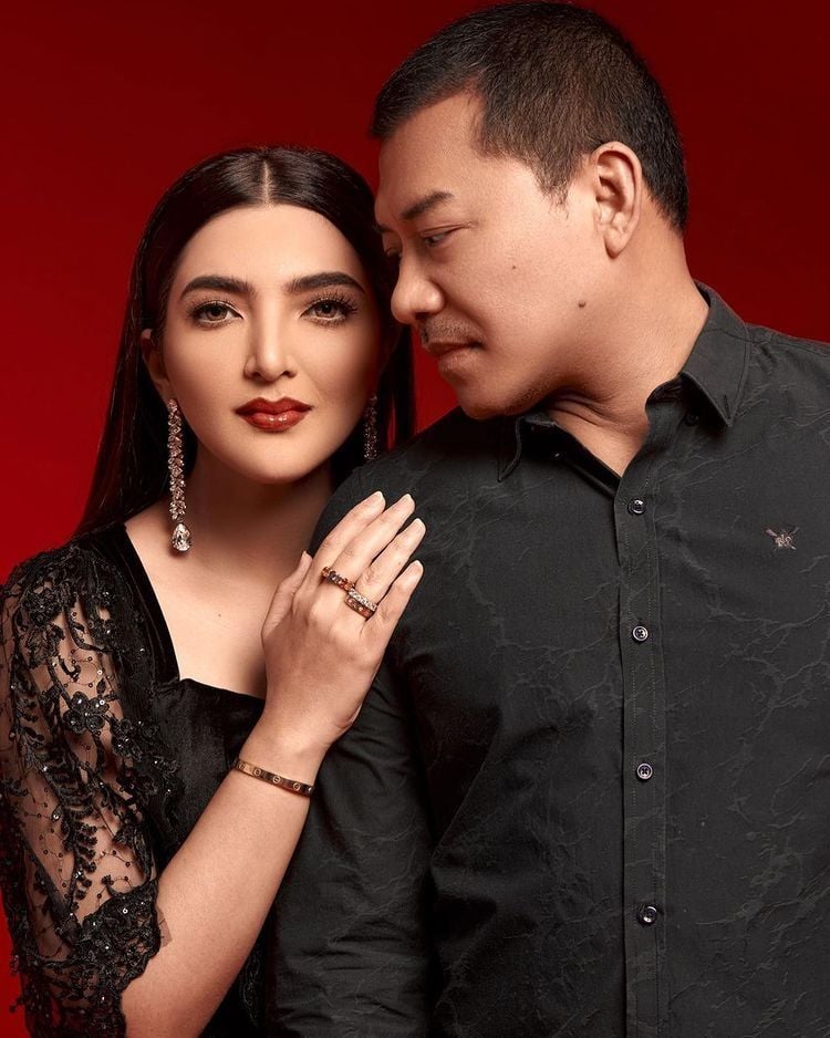 Artis Rilis Lagu Duet Pernikahan (Instagram/@ashanty_ash)