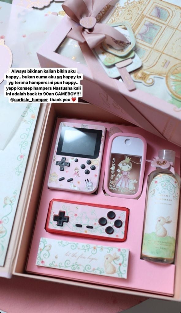 Hampers ulang tahun anak seleb (Instagram/@chelseaoliviaa)