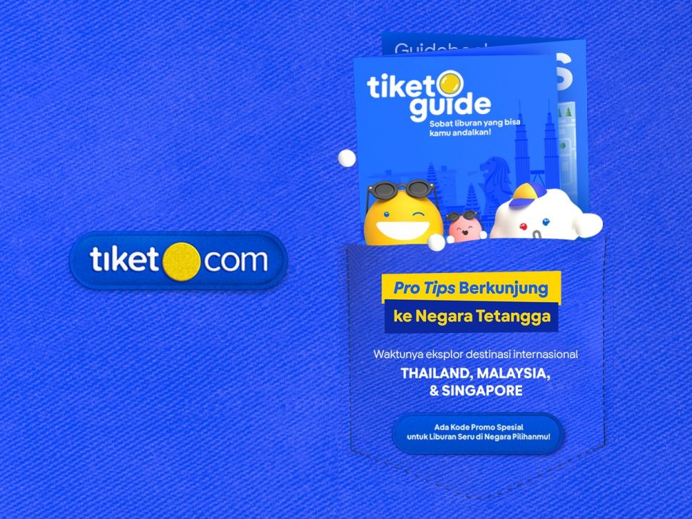 Buku saku digital tiket.com