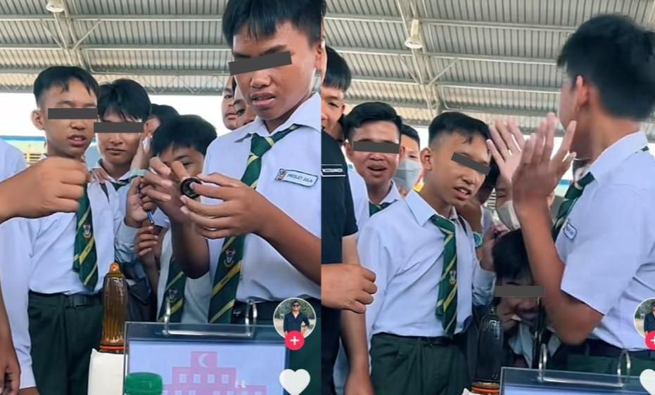 Belajar Pendidikan Seks, Ekspresi Siswa Lelaki yang Geli Saat Memasang Kondom Ini Viral (TikTok)