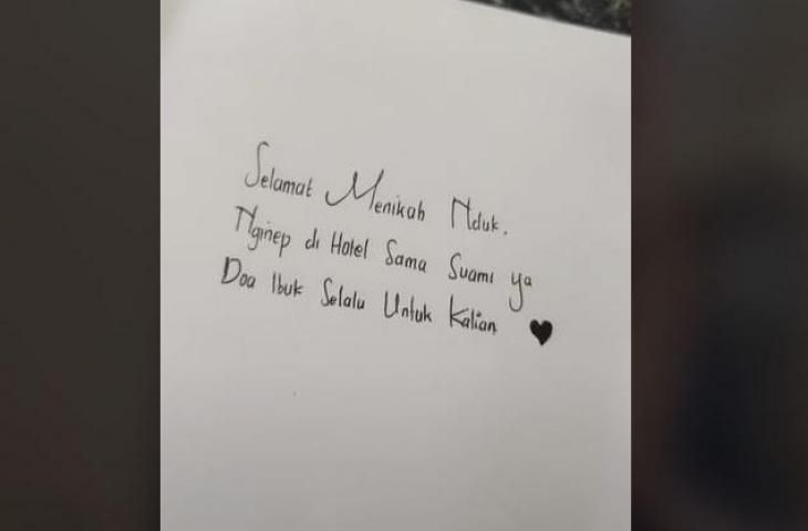 Ibu-ibu Datang ke Hotel Cuma Bawa Rp 200 Ribu untuk Sewa Kamar, Endingnya Bikin Publik Mewek. (TikTok/@gainby)