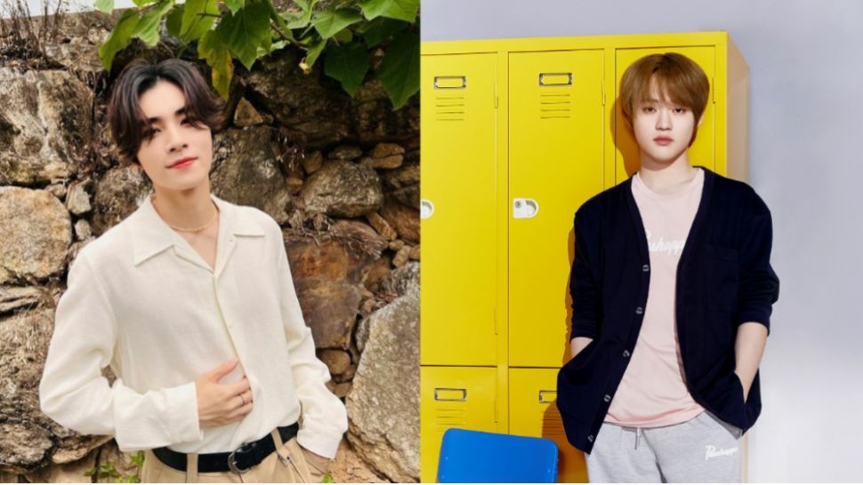 Xiaojun WayV (kiri) dan Chenle NCT (kanan). (Instagram/ djxiao_888/Twitter/ PENSHOPPE)