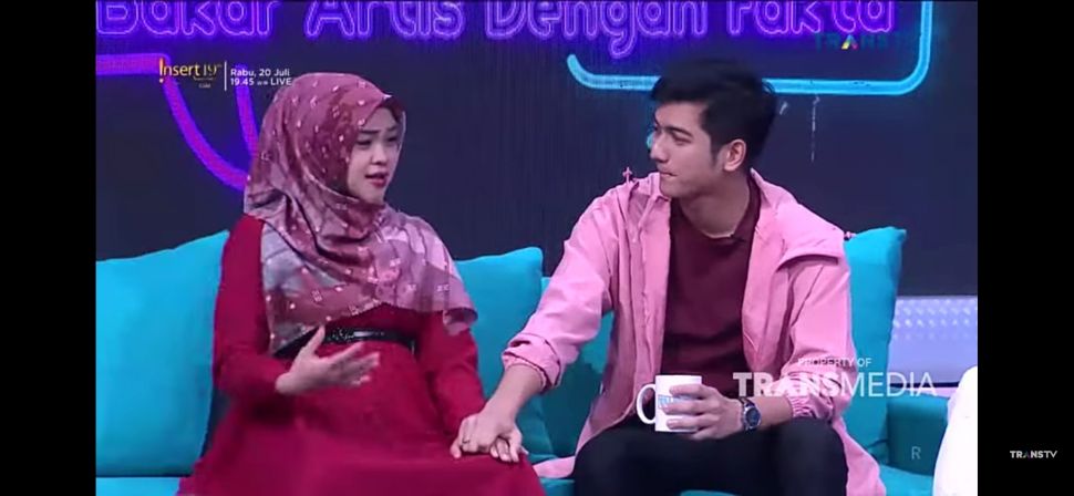 Teuku Ryan diroasting Dodit Mulyanto (YouTube/TRANS TV Official)