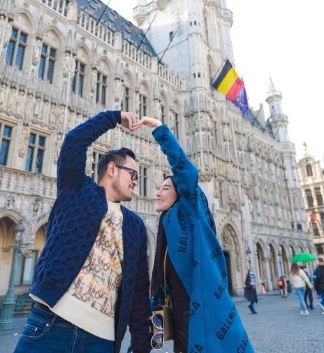 Potret Romantis Shandy Purnamasari dan Gilang Juragan 99 (Instagram)