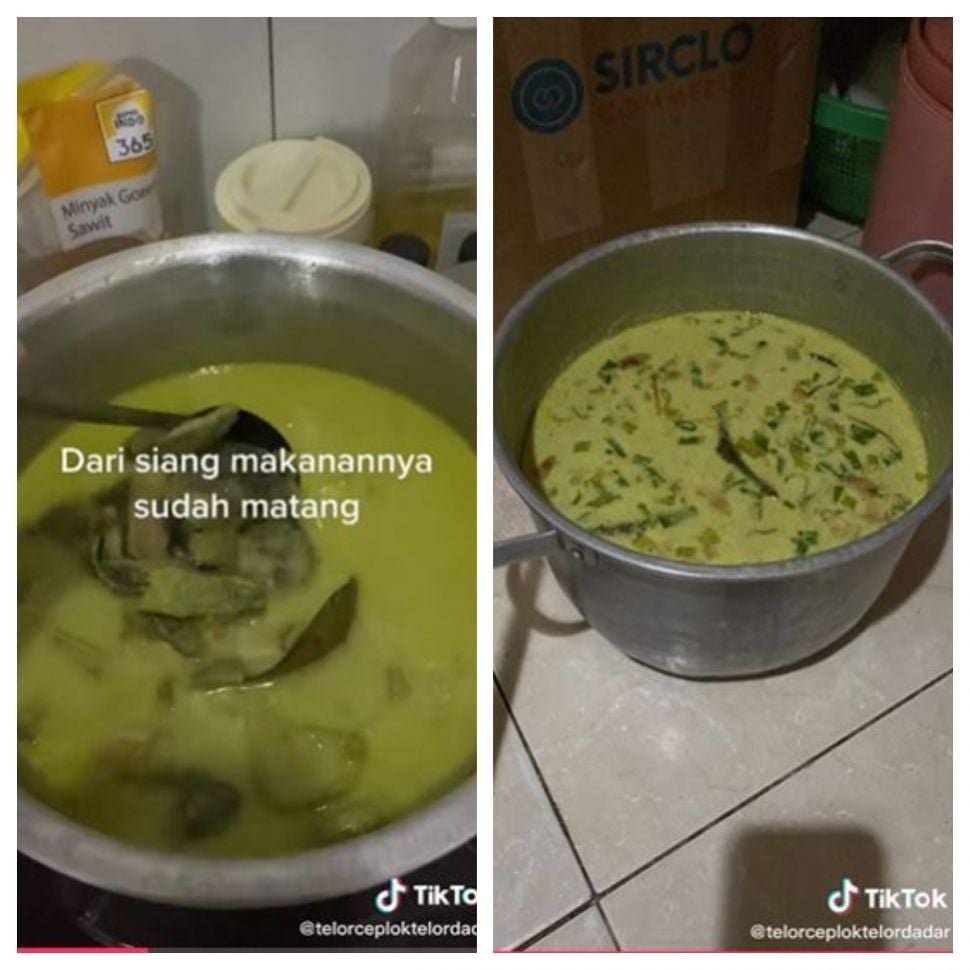 Sepanci soto babat (TikTok @telorceploktelordadar)