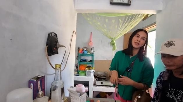 Rumah Bonge (YouTube/ Baim Paula)