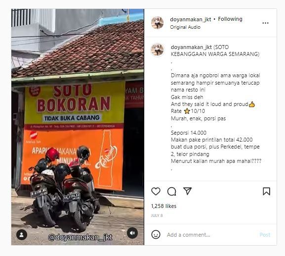 Soto Bokoran 1949 (TikTok @doyanmakan_jkt)