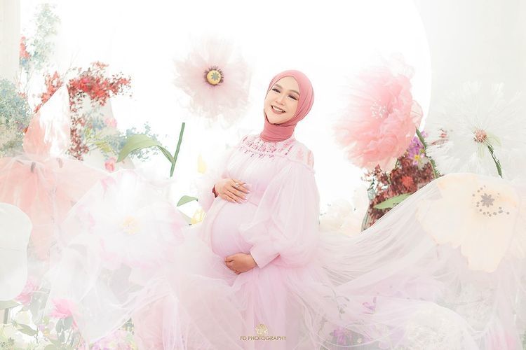  Maternity Shoot Ria Ricis (Instagram/@fdphotography90)