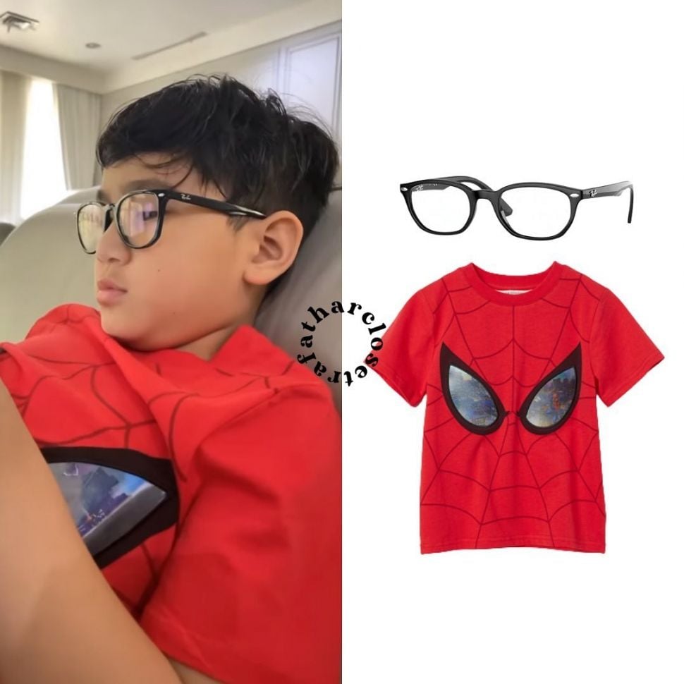 Outfit Rafathar yang Kelihatan Biasa Tapi Harganya Selangit (Instagram/@rafatharcloset)