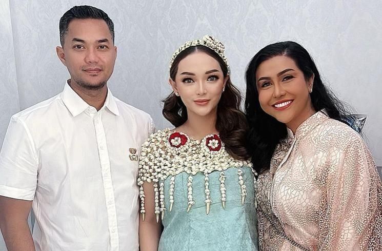 Potret 7 Bulanan Zaskia Gotik (instagram/)