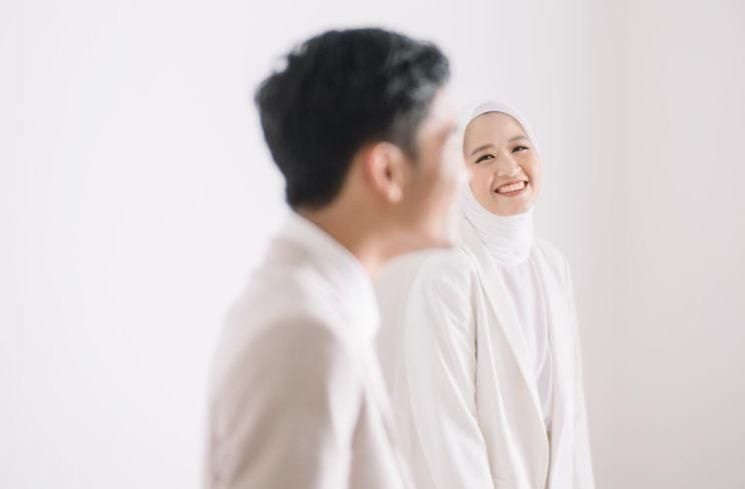 Foto Prewed Unik Bintang Emon (Instagram/@bintangemon)