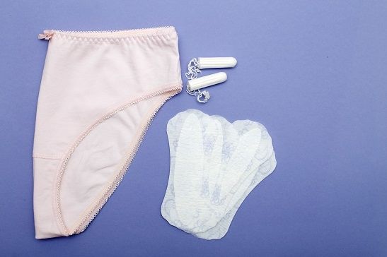 Ilustrasi menstruasi. (Elements Envato)