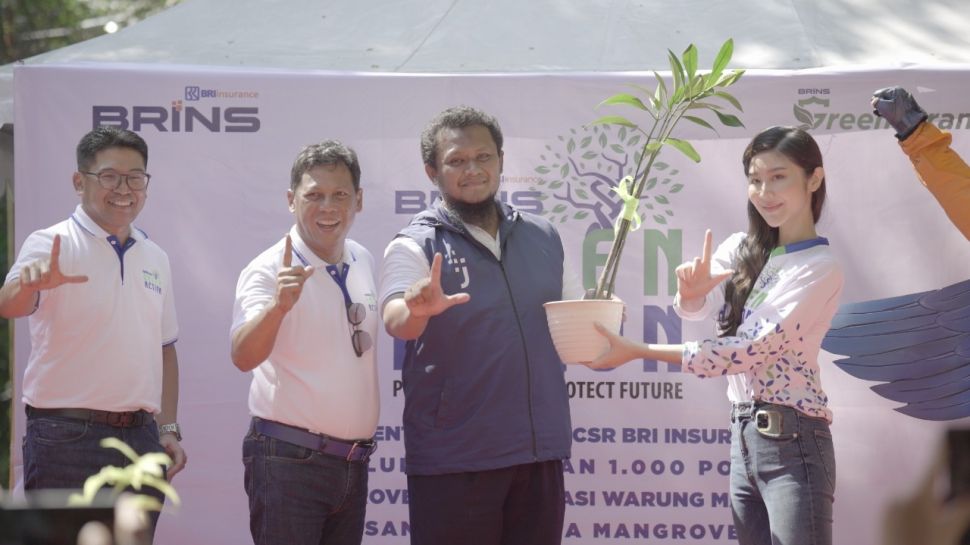 Seribu Bibit Mangrove Ditanam di Kawasan Ekowisata PIK, Ternyata Ini Manfaatnya Bagi Lingkungan.