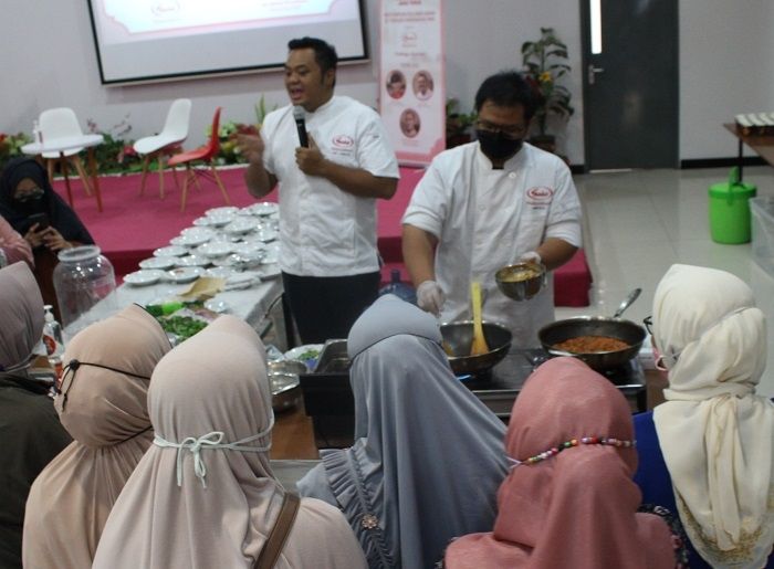 Daging dari Ternak Potong Paksa yang terkena Penyakit Mulut dan Kuku bisa tetap dikonsumsi asal diolah dengan benar. (Foto: Dok. Sasa Inti)