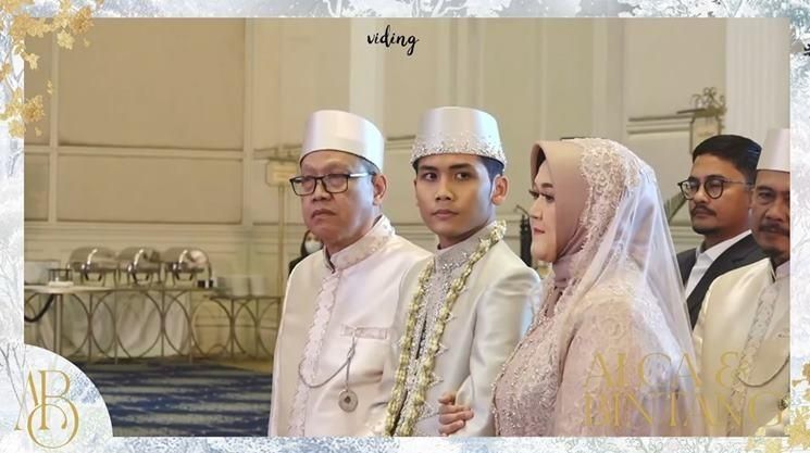 Momen Akad Nikah Bintang Emon (YouTube/Bintang Emon)