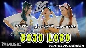 Ilustrasi gambar lagu baru dangdut koplo, Bojo Loro (youtube)