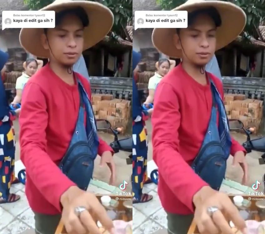  Artis Punya Kembaran Tak Sedarah (TikTok/@niasuari)