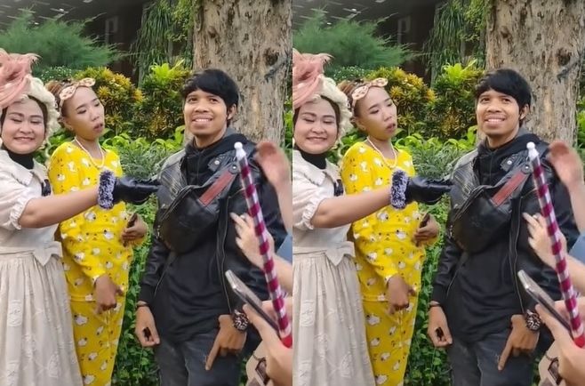  Artis Punya Kembaran'Tak Sedarah (Instagram/@rumpi_gosip)