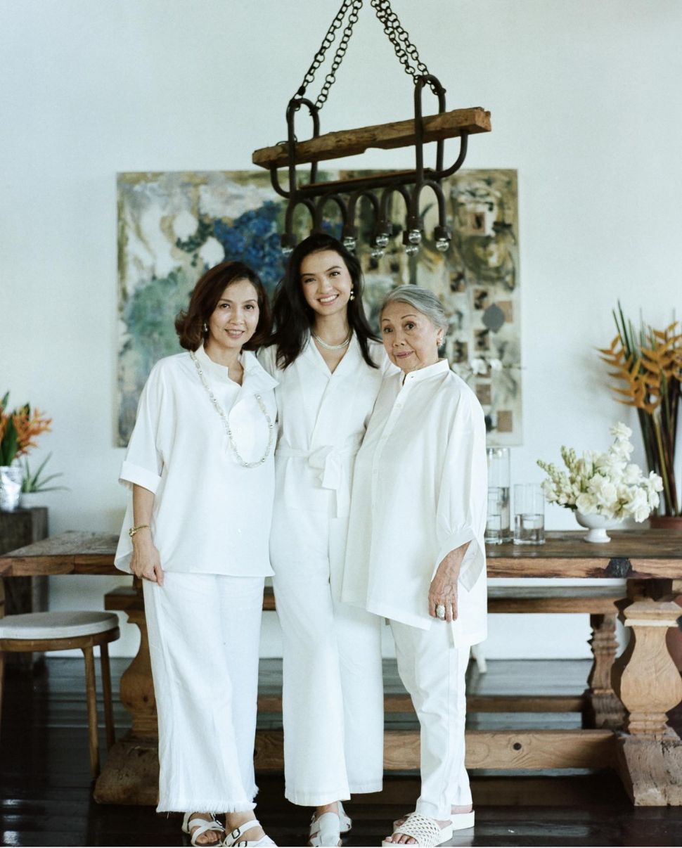 Potret Raline Shah Bersama Sang Nenek (Instagram/@ralineshah)