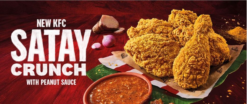 KFC Satay Crunch di Singapura (www.kfc.com.sg)