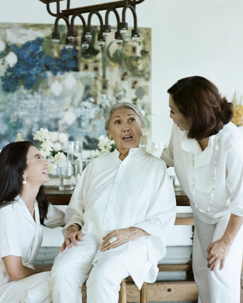 Potret Raline Shah Bersama Sang Nenek (Instagram/@ralineshah)