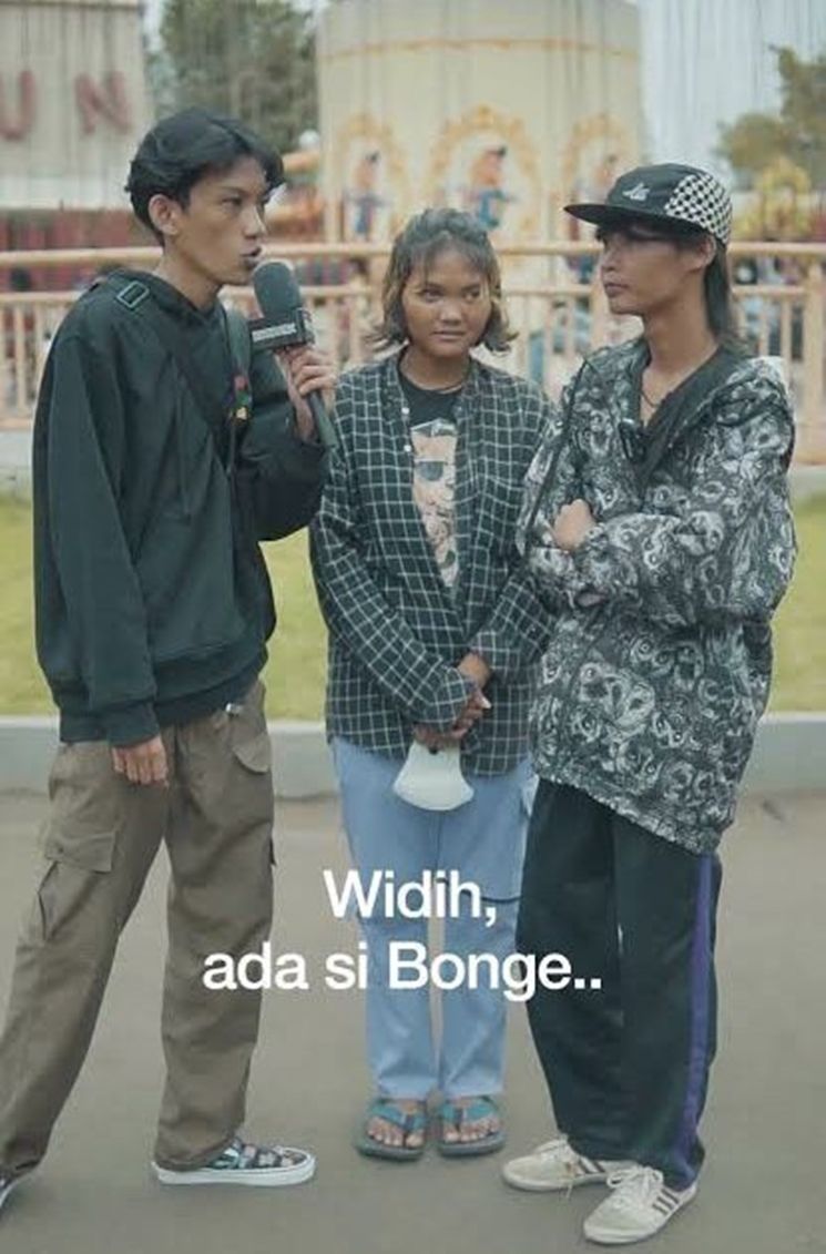 Transformasi Kurma Citayam Fashion Week (TikTok@bonge)