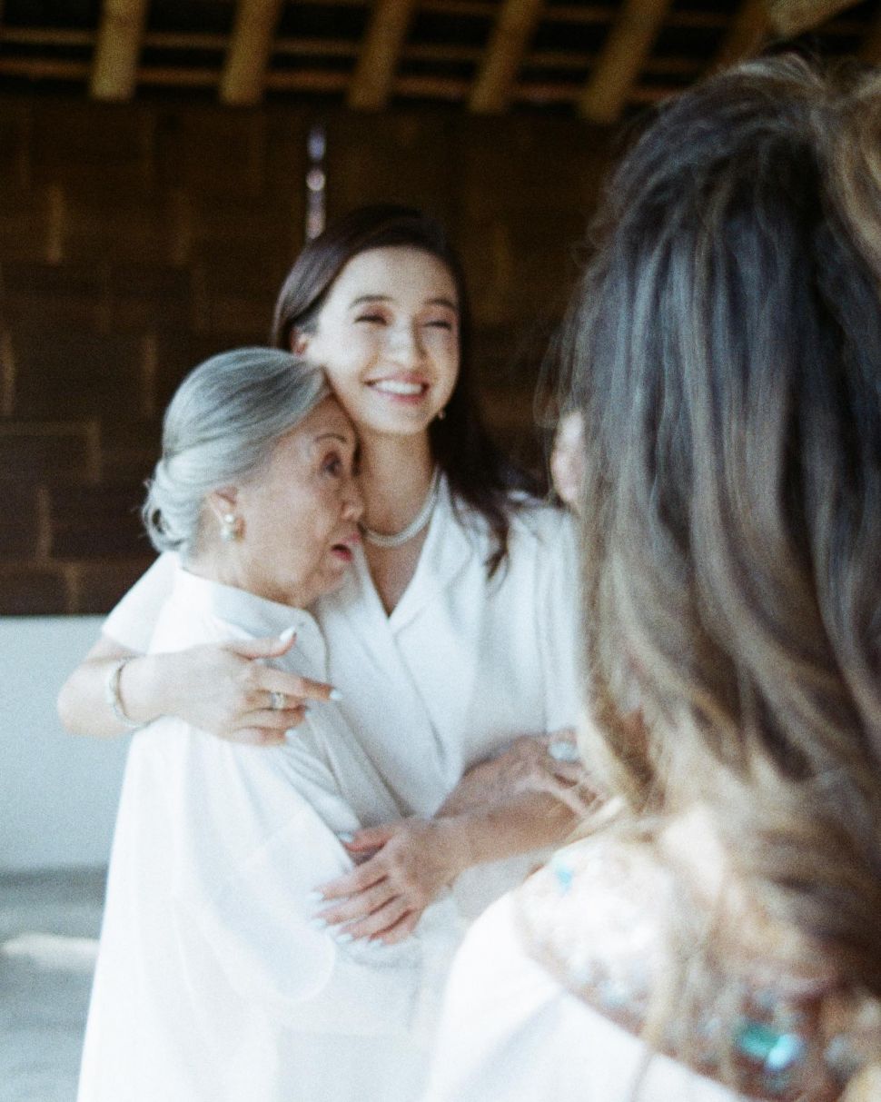 Potret Raline Shah Bersama Sang Nenek (Instagram/@ralineshah)