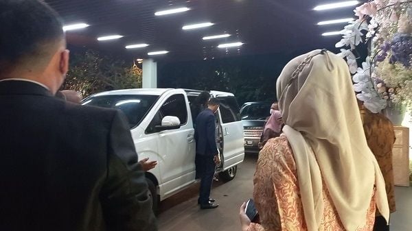 Suasana Hari Kedua Resepsi Pernikahan Putri Anies Baswedan. (Suara.com/Dini Afrianti Efendi)