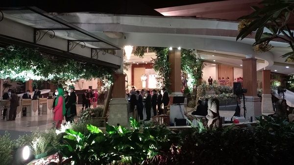 Suasana Hari Kedua Resepsi Pernikahan Putri Anies Baswedan. (Suara.com/Dini Afrianti Efendi)