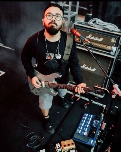 Gitaris Dewa 19, Vega Antares [Instagram/@vega.antares]