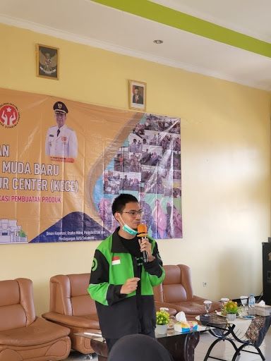 Regional Analytics Head Gojek Central & West Java, Regiasa Gardhika. (Dok: Gojek)