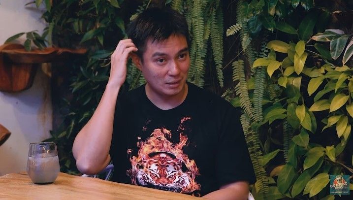 Baim Wong di podcast Denny Sumargo. 