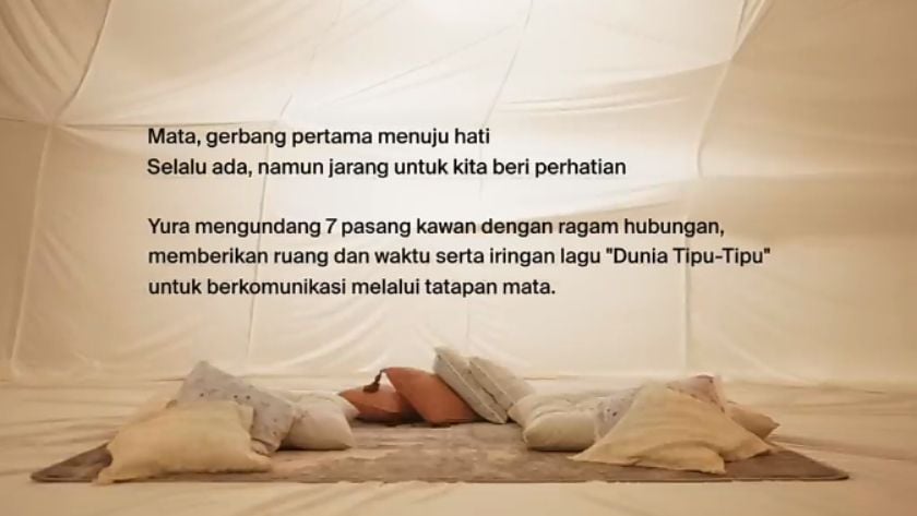 music video Dunia Tipu-tipu (YouTube/Yura Yunita)