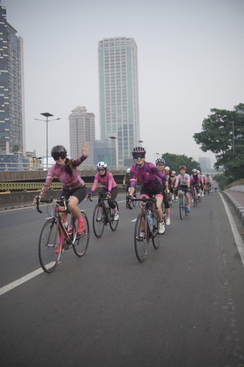 Komunitas Women’s Cycling Community (Dok. Pribadi)