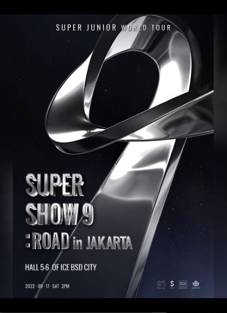 Poster konser Super Junior [Instagram/@mecimapro]