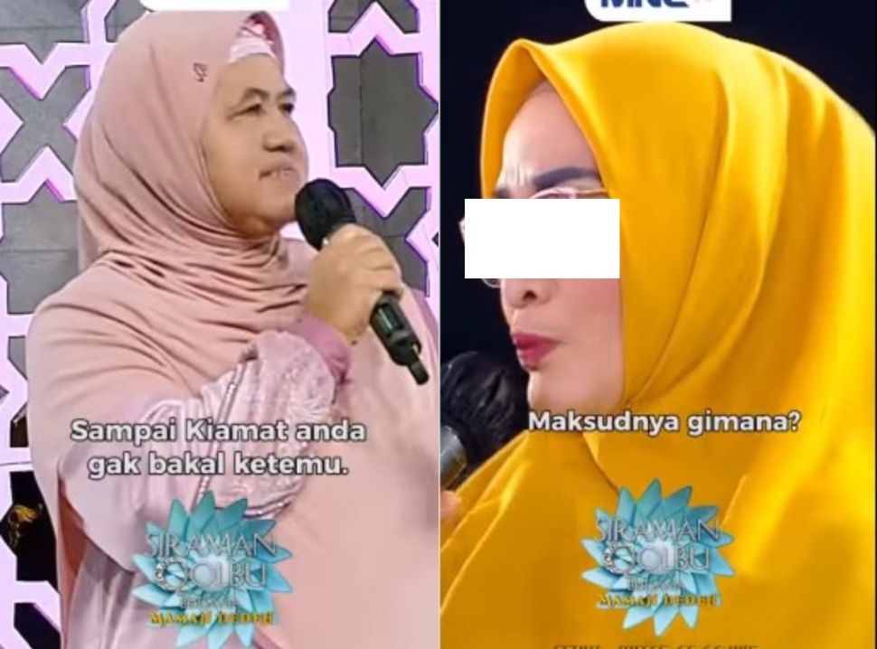 Curhatan jemaah ke Mamah Dedeh (Instagram/sisiterang)