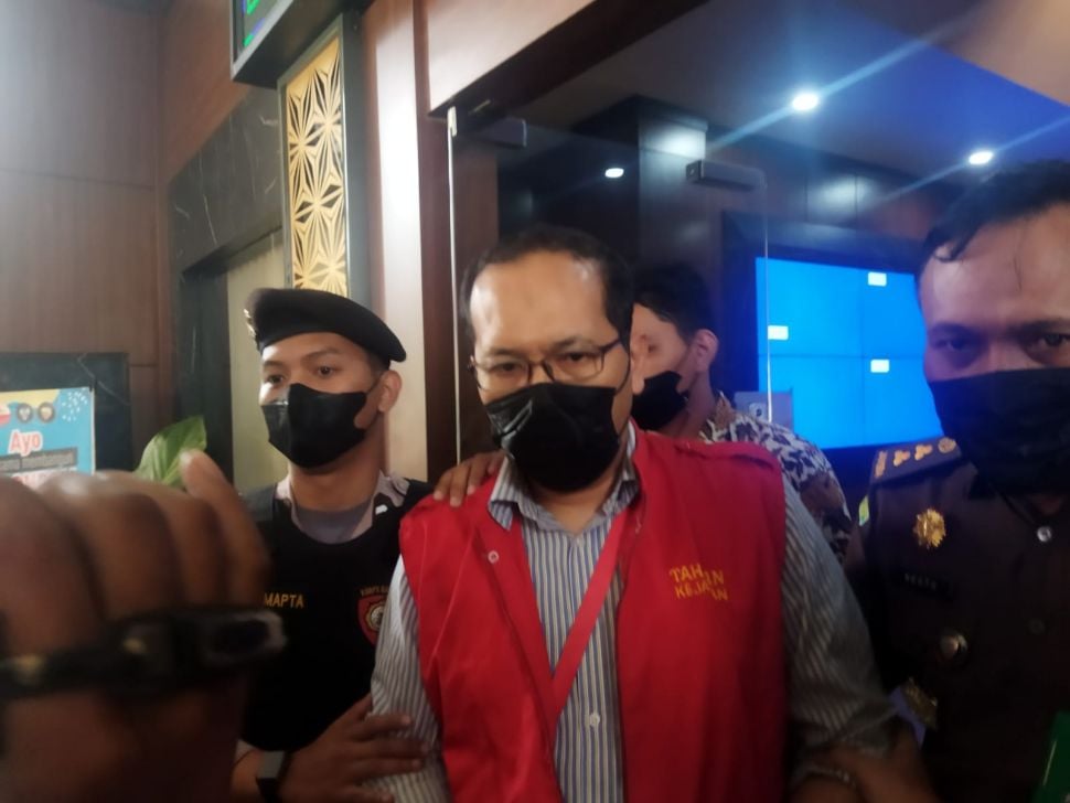 Pejabat Bank Banten menjadi tersangka kredit macet atas PT HNM. [Anwar/Suara.com]