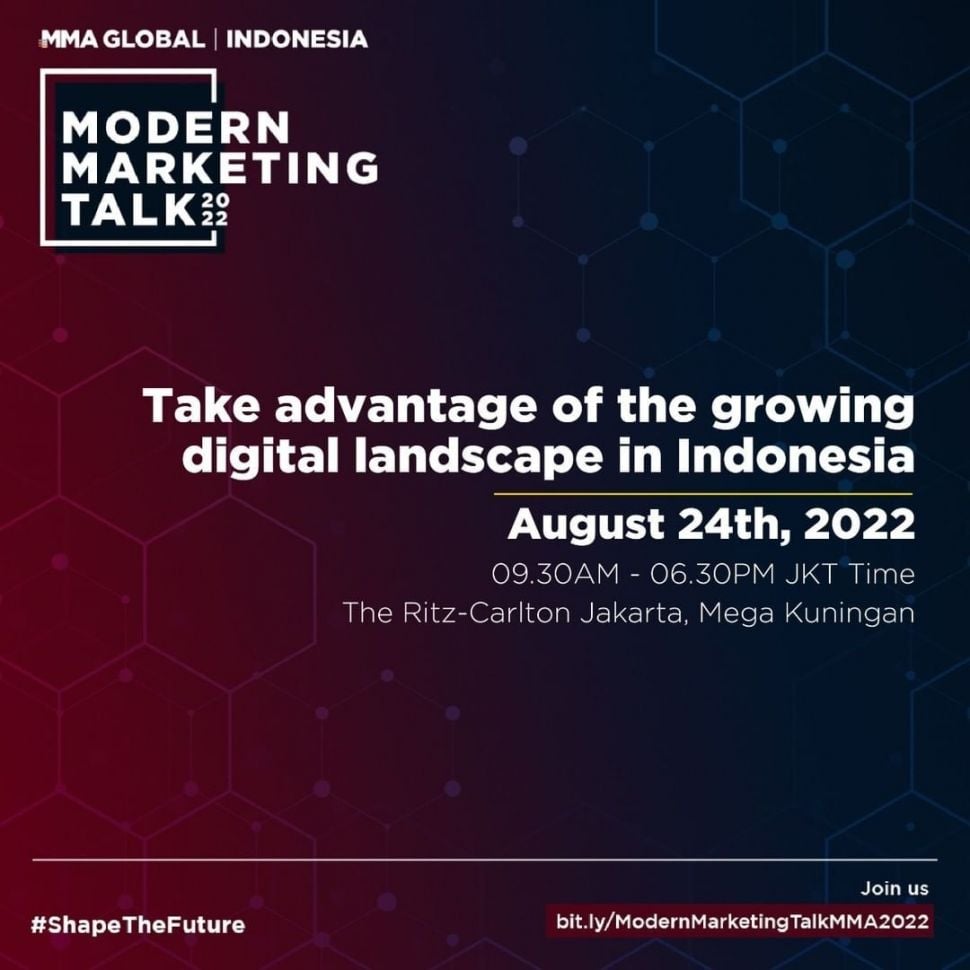 MMA Global Indonesia, MMA Modern Marketing Talk 2022