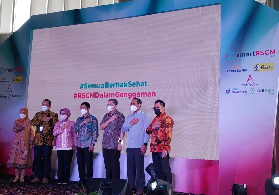 RSCM Luncurkan Layanan Telemedicine Berbasis Video Call (Suara.com/ Lilis Varwati)