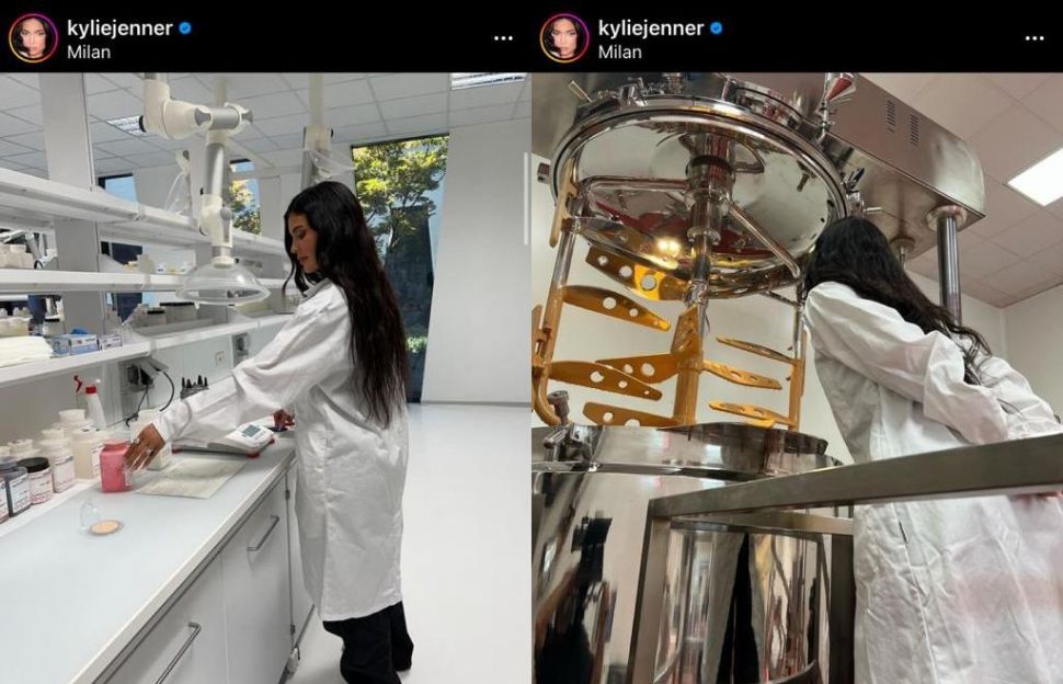 Unggahan Kylie Jenner (Instagram)