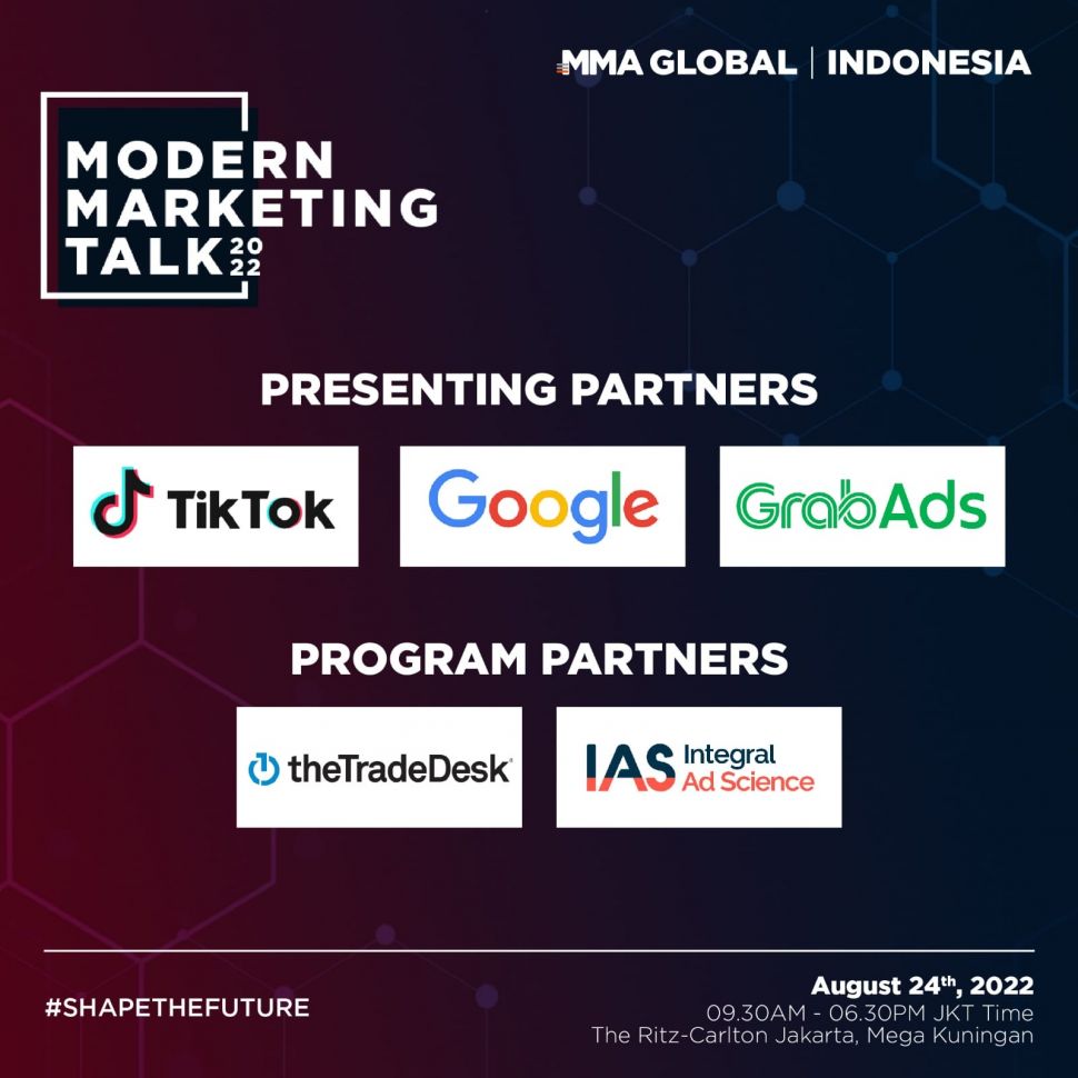 MMA Global Indonesia, MMA Modern Marketing Talk 2022