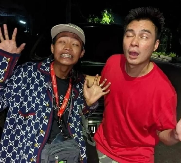 Potret Bonge bareng artis. (Instagram/@bonge.sudirman)