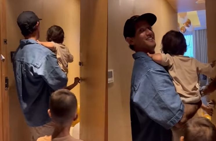 Momen Jennifer Bachdim Umumkan Kehamilan Keempat (Instagram/@jenniferbachdim)