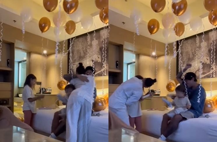 Momen Jennifer Bachdim Umumkan Kehamilan Keempat (Instagram/@jenniferbachdim)