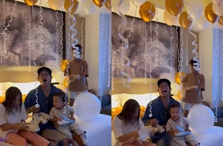 Momen Jennifer Bachdim Umumkan Kehamilan Keempat (Instagram/@jenniferbachdim)